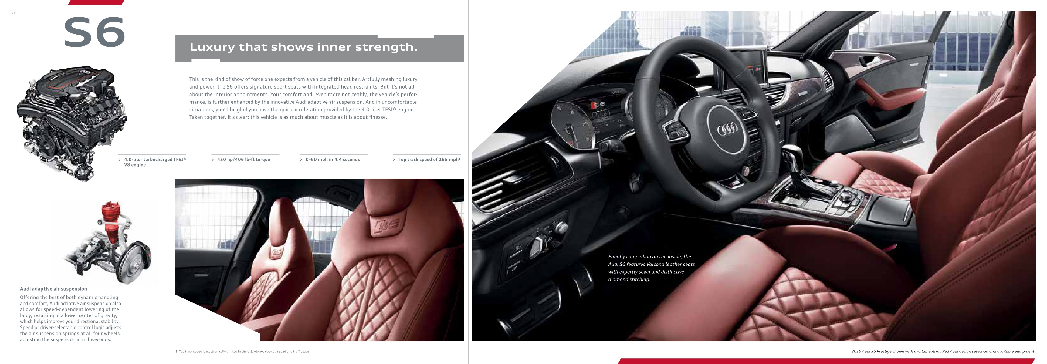 2016 Audi A6 Brochure Page 15